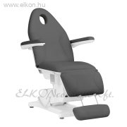 Sillon Basic 3 motoros kozmetikai szék szürke - E-SHOP ELKONcosmetic Kft.