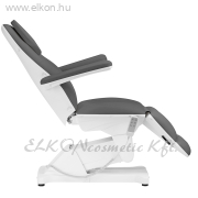 Sillon Basic 3 motoros kozmetikai szék szürke - E-SHOP ELKONcosmetic Kft.