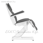 Sillon Basic 3 motoros kozmetikai szék szürke - E-SHOP ELKONcosmetic Kft.