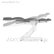 Sillon Basic 3 motoros kozmetikai szék szürke - E-SHOP ELKONcosmetic Kft.