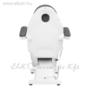 Sillon Basic 3 motoros kozmetikai szék szürke - E-SHOP ELKONcosmetic Kft.