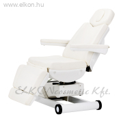 Azzurro 873 forgatható elektromos kozmetikai szék fehér - E-SHOP ELKONcosmetic Kft.