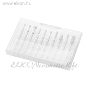 Gyémánt körömcsiszoló készlet - E-SHOP ELKONcosmetic Kft.