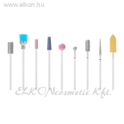 EXO Mani Mix Körömcsiszoló fej készlet tárolóban 5 + 1 darabos - E-SHOP