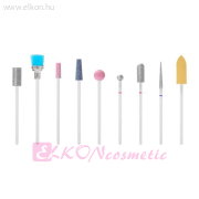 Körömcsiszoló fej készlet 9 darabos - E-SHOP