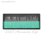 DBD-F Körömcsiszoló fej készlet 30 darabos - E-SHOP