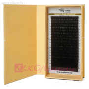 Pro Silk Szempilla Karamell Barna -CC- 0,07 7-13mm - Long Lashes
