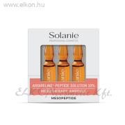 Solanie Argirelin Peptid oldat 10% Mezoterápiás ampulla 3X2 ml - Solanie