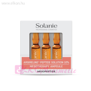 Solanie Argirelin Peptid oldat 10% Mezoterápiás ampulla 3X2 ml - Solanie