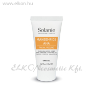 Mangó-Rizs AHA radír 50ml - Solanie