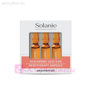 Hialuronsav 0,8% ampulla 3X2 ml - Solanie