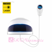 LASER HAJTERÁPIÁS HAJNÖVESZTŐ SISAK 26 DB LÉZER + 30 VÖRÖS LED TECHNOLÓGIÁVAL - ELKON