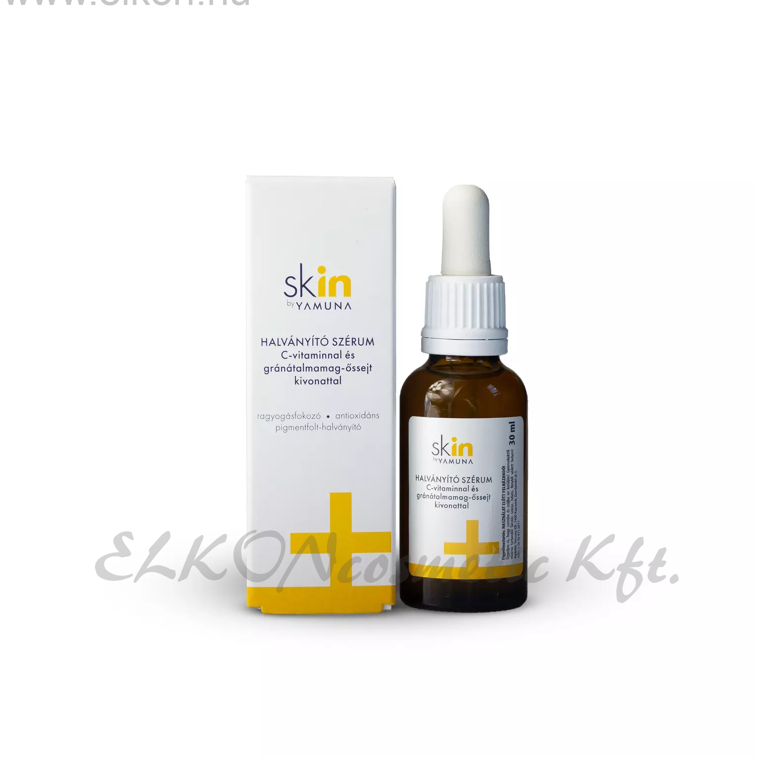 Skin by Yamuna halványító szérum C vit. - 30ml - Zuii Organic