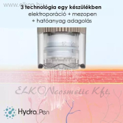 Hydrapen tű nélküli mezoterápia készülék, HYDRAPEN H5, fehér - ELKON ELKONcosmetic Kft.