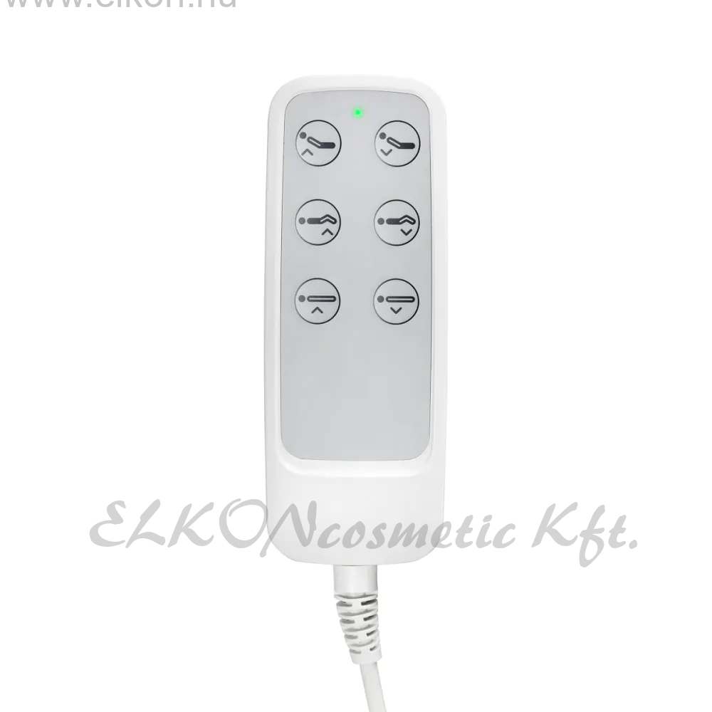 SILLON Lux 273b elektromos kozmetikai szék 3 motoros arany-fekete - E-SHOP ELKONcosmetic Kft.