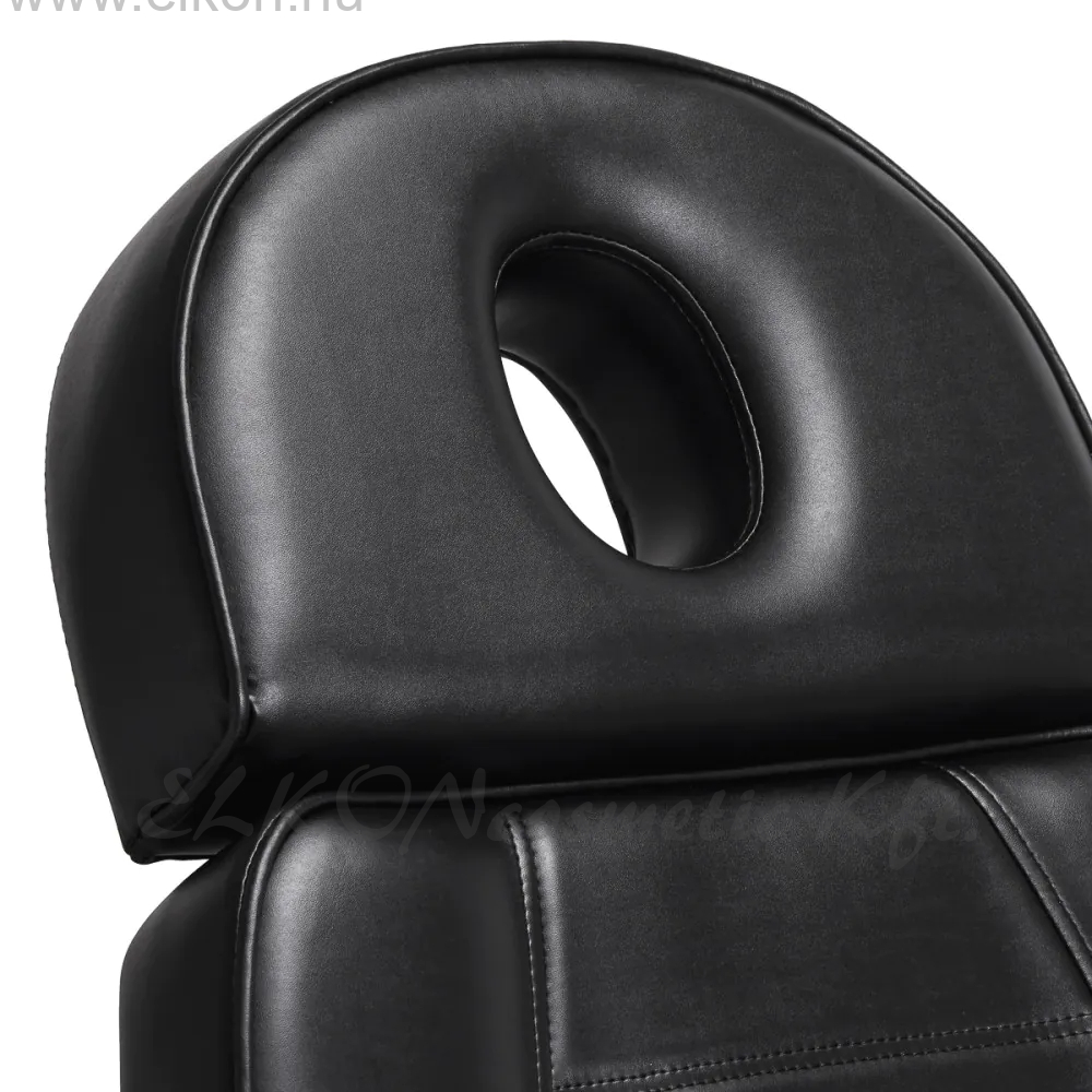 SILLON Lux 273b elektromos kozmetikai szék 3 motoros arany-fekete - E-SHOP ELKONcosmetic Kft.