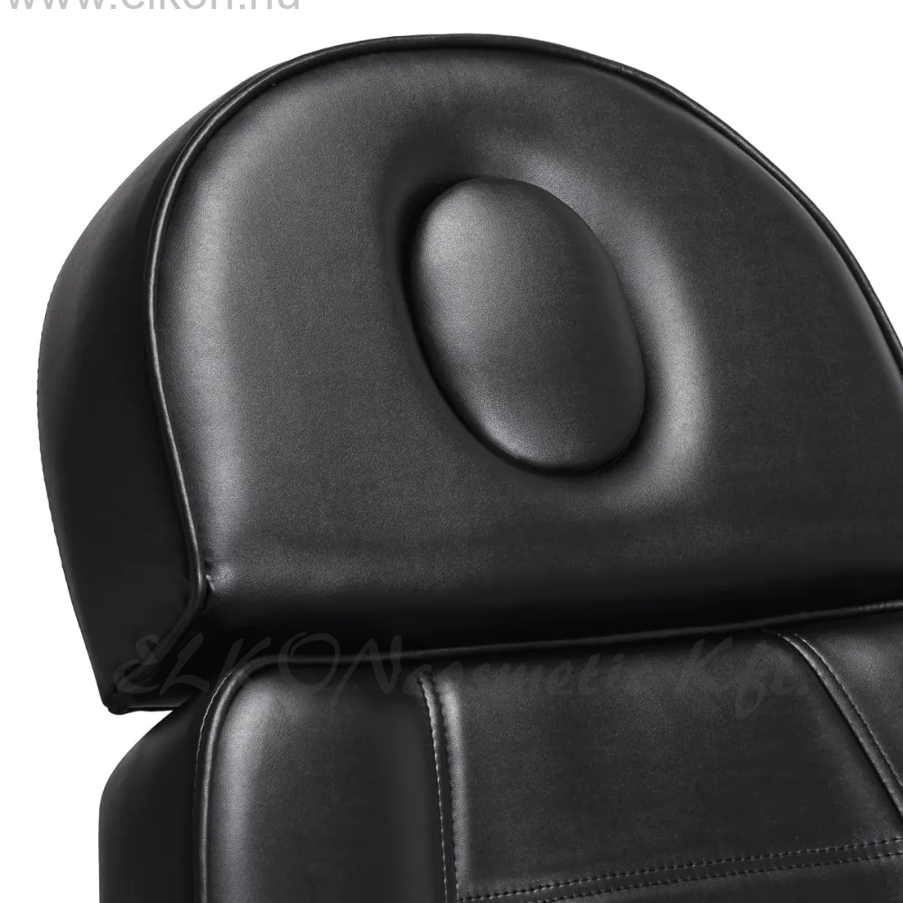 SILLON Lux 273b elektromos kozmetikai szék 3 motoros arany-fekete - E-SHOP ELKONcosmetic Kft.