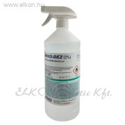 INNO-DEZ ESZKÖZFERTŐTLENÍTŐ SZÓRÓFEJJEL 1000ml - INNO
