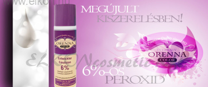 Peroxid gel 6% 50ml - Orenna ELKONcosmetic Kft.