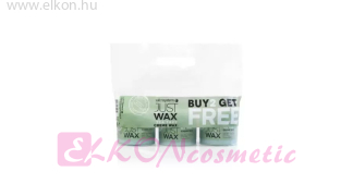 JUST WAX Teafa krémgyanta (wax) 3*450 g - Promóciós csomag -25% kedvezmény - Just Wax