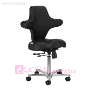 FORGÓZSÁMOLY HIDRAULIKUS ERGONÓMIKUS HÁTTÁMLÁS AZZURRO 152 FEKETE - E-SHOP