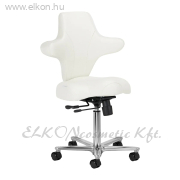 FORGÓZSÁMOLY GÁZRUGÓS HÁTTÁMLÁS FEHÉR AM-877 - E-SHOP