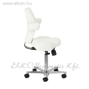 FORGÓZSÁMOLY HIDRAULIKUS ERGONÓMIKUS HÁTTÁMLÁS AZZURRO 152 FEHÉR - E-SHOP ELKONcosmetic Kft.
