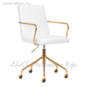 FORGÓZSÁMOLY GÁZRUGÓS FEHÉR AM-312 - E-SHOP