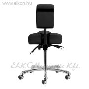 HÁTTÁMLÁS GÁZRUGÓS MUNKASZÉK PEDIKŰRHÖZ 1005 FEKETE - E-SHOP ELKONcosmetic Kft.