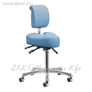 FORGÓZSÁMOLY GÁZRUGÓS HÁTTÁMLÁS FEHÉR AM-877 - E-SHOP