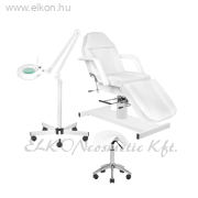 KOZMETIKAI KEZELŐSZÉK + FORGÓZSÁMOLY + LÁMPA SZETT - E-SHOP