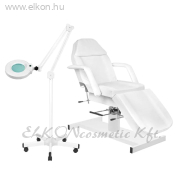 KOZMETIKAI KEZELŐSZÉK + LEDES LÁMPA SZETT - E-SHOP