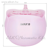 GYANTAMELEGÍTŐ HAGYOMÁNYOS VIRÁG RÓZSASZÍN 450ml iWax - E-SHOP ELKONcosmetic Kft.