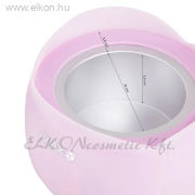 GYANTAMELEGÍTŐ HAGYOMÁNYOS VIRÁG RÓZSASZÍN 450ml iWax - E-SHOP ELKONcosmetic Kft.