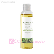 Zöld tea illatú növényi alapú masszázsolaj 250 ml - YAMUNA