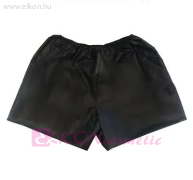 Eldobható férfi boxeralsó, fekete kozmetikai kezelésekhez - E-SHOP