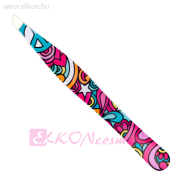 SZEMÖLDÖK CSIPESZ, FERDE, 9,5cm, MINTÁS - E-SHOP