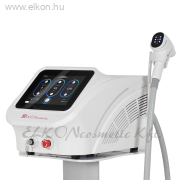 QUATTRO LIGHT 500 , DIÓDA LÉZERES VÉGLEGES SZŐRTELENÍTŐ ÉS BŐRFIATALÍTÓ, KOMPAKT - ELKON ELKONcosmetic Kft.