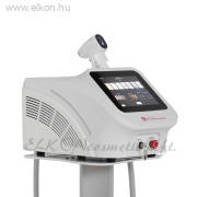 QUATTRO LIGHT 500 , DIÓDA LÉZERES VÉGLEGES SZŐRTELENÍTŐ ÉS BŐRFIATALÍTÓ, KOMPAKT - ELKON ELKONcosmetic Kft.