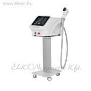 QUATTRO LIGHT 500 , DIÓDA LÉZERES VÉGLEGES SZŐRTELENÍTŐ ÉS BŐRFIATALÍTÓ, KOMPAKT - ELKON ELKONcosmetic Kft.