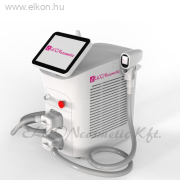 MultiFull QUATTRO SMART 600 , DIÓDA LÉZERES VÉGLEGES SZORTELENÍTO  +  TETOVÁLÁS ELTÁVOLÍTÓ  +  KARBON PEELING ND YAG - ELKON