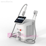 MultiFull QUATTRO SMART 600 , DIÓDA LÉZERES VÉGLEGES SZORTELENÍTO + TETOVÁLÁS ELTÁVOLÍTÓ + CARBON PEELING ND YAG - ELKON