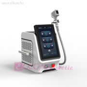 QUATTRO SMART 600 , DIÓDA LÉZERES VÉGLEGES SZORTELENÍTO, KOMPAKT - ELKON