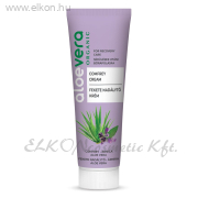 Aloe Vera Organic Fekete nadálytő krém 100ml - ALVEOLA