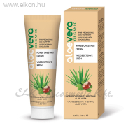Aloe Vera Organic Vadgesztenye krém 100ml - ALVEOLA ELKONcosmetic Kft.