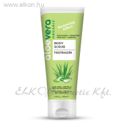 Aloe Vera Organic Bőrmegújító testradír 250ml - ALVEOLA