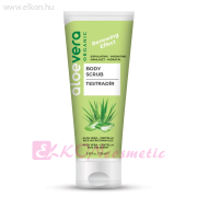 Aloe Vera Organic Bőrmegújító testradír 250ml - Aloe Vera Organic