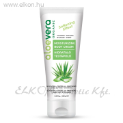 Aloe Vera Organic Lágy testápoló krém 250ml - ALVEOLA
