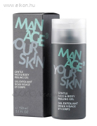 Gentle Face & Body Peeling Gel for Men 150 ml - Dr. Spiller