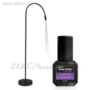 UV LED lámpa + ragasztó - Long Lashes